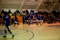 CCHS Boys Basketball - Friday, December 19, 2014 - vs St. Bernard High