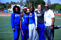 CCHS Track and Field - Saturday, March 28, 2015 - Mira Costa High - Mustang Relays