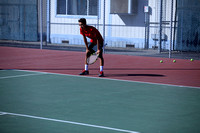 CCHS Boys Tennis - Thursday, April 9, 2015 - Practice at Culver City High