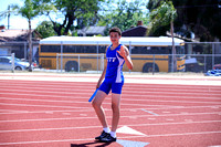 CCHS Track and Field - Thursday, April 9, 2014 - Culver City High - Ocean League Meet