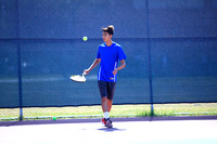 CCHS Boys Tennis - Tuesday, April 14, 2015 - vs Santa Monica High
