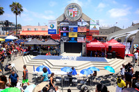 Mr. & Mrs. Muscle Beach - Saturday, July 4, 2015 - Venice Beach, CA