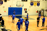 CCHS Boys Basketball - Friday, February 6, 2015 - at Santa Monica High