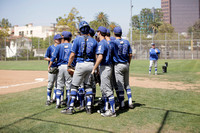 CCHS Baseball - Thursday, May 12, 2016 - at Beverly Hills High