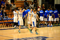 CCHS Boys Basketball - Tuesday, February 10, 2015 - vs Hawthorne High