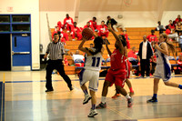 CCHS Girls Basketball - Tuesday, February 10, 2015 - vs Hawthorne High