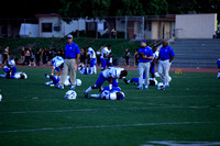 CCHS Football - Friday, September 5, 2014 - at West Torrance High