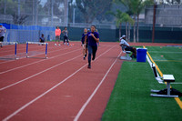 CCHS Track Practice - Saturday, February 7, 2015