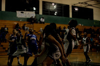 CCHS Girls Basketball - Wednesday, January 22, 2014 - vs Inglewood High