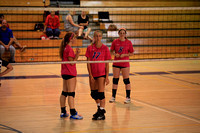 CCHS Girls Volleyball - Thursday, October 9, 2014 - vs Santa Monica High