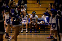 CCHS Girls Basketball - Wednesday,​ January 29, 2014 - vs Beverly Hills High
