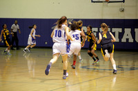 CCHS Girls Basketball - Friday, January 17, 2014 - vs Santa Monica High