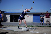 CCHS Track and Field Invitational - Shot Put Event - Saturday, March 8, 2014